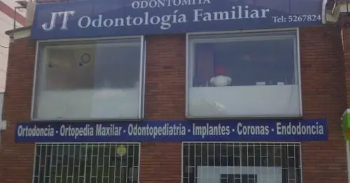 JT ODONTOLOGIA FAMILIAR JT ODONTOLOGIA FAMILIAR